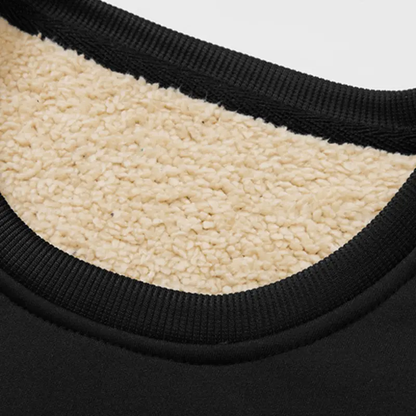 Men's Fitted Crewneck Sweatshirts