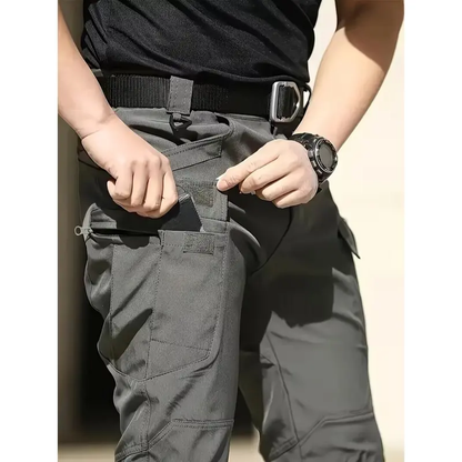 Men's Fleece-Lined Tactical Cargo Pants