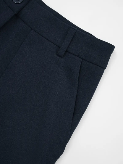 Women's High-Waisted Straight Leg Pants