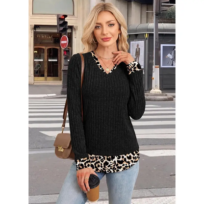 Womens Long Sleeve Shirts Lightweight Tunic Sweaters