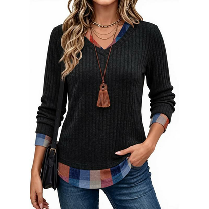 Womens Long Sleeve Shirts Lightweight Tunic Sweaters