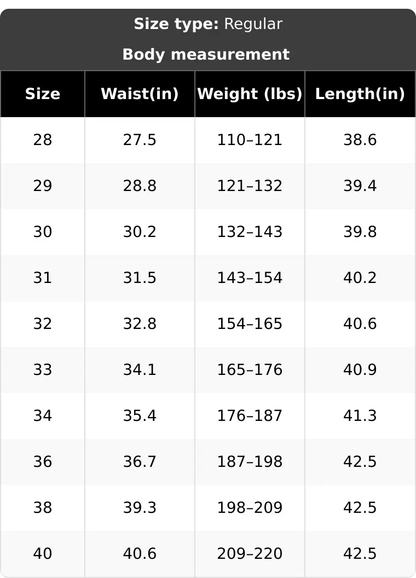 Men's Loose-Fitting Denim-Look Thermal Fleece-Lined Cotton Straight Leg Jeans