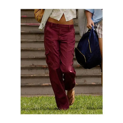 Low-Rise Cargo Pant