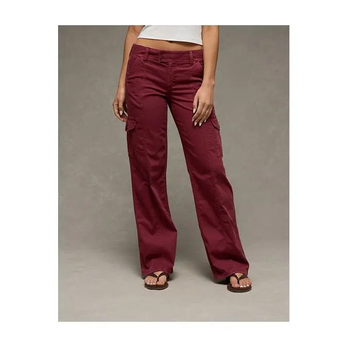 Low-Rise Cargo Pant