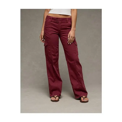 Low-Rise Cargo Pant