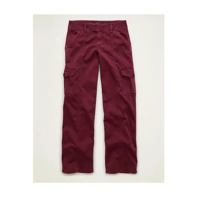 Low-Rise Cargo Pant