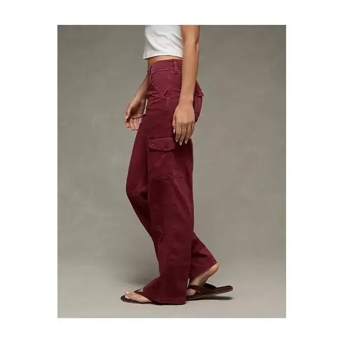 Low-Rise Cargo Pant