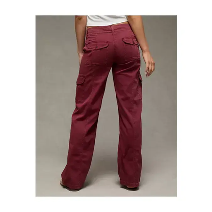 Low-Rise Cargo Pant