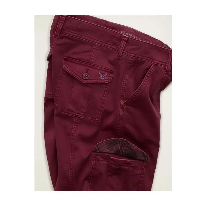 Low-Rise Cargo Pant