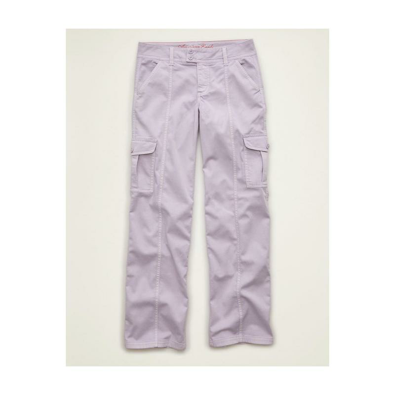 Low-Rise Cargo Pant