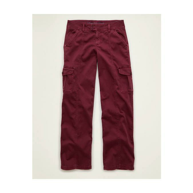 Low-Rise Cargo Pant