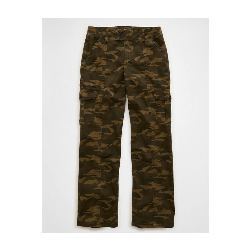 Low-Rise Cargo Pant