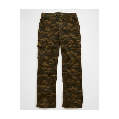 Low-Rise Cargo Pant