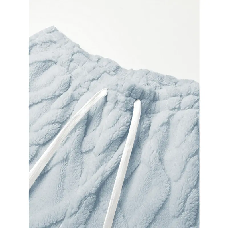 Winter Women's Lamb Fleece Long Pants