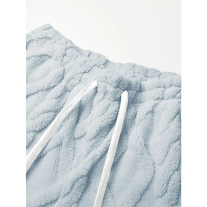 Winter Women's Lamb Fleece Long Pants