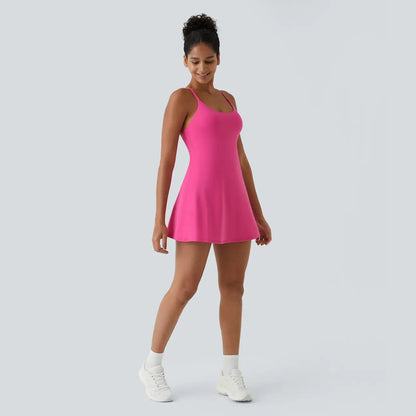 ⚡️ Summer sale✨Plush Backless Active Dress - Easy Peezy