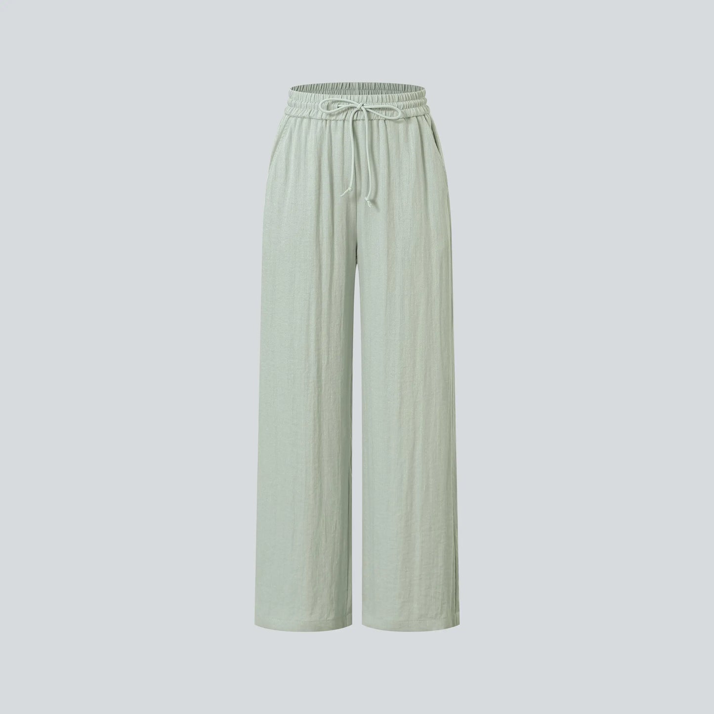 Summer sale⚡️【Creator’s Pick】Drawstring Wide Leg Casual Pants