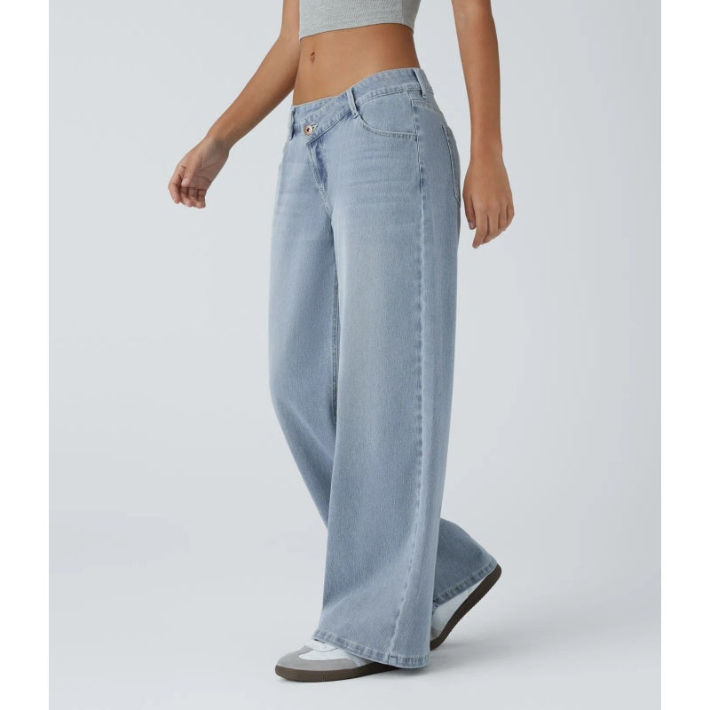 Summer sale⚡️ Comfort Stretch Baggy Casual Jeans