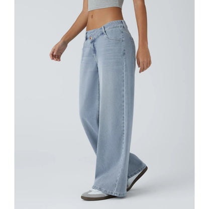 Summer sale⚡️ Comfort Stretch Baggy Casual Jeans