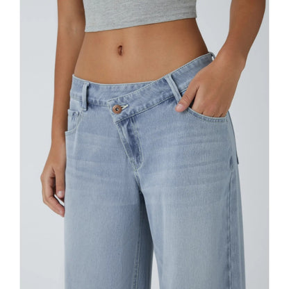Summer sale⚡️ Comfort Stretch Baggy Casual Jeans