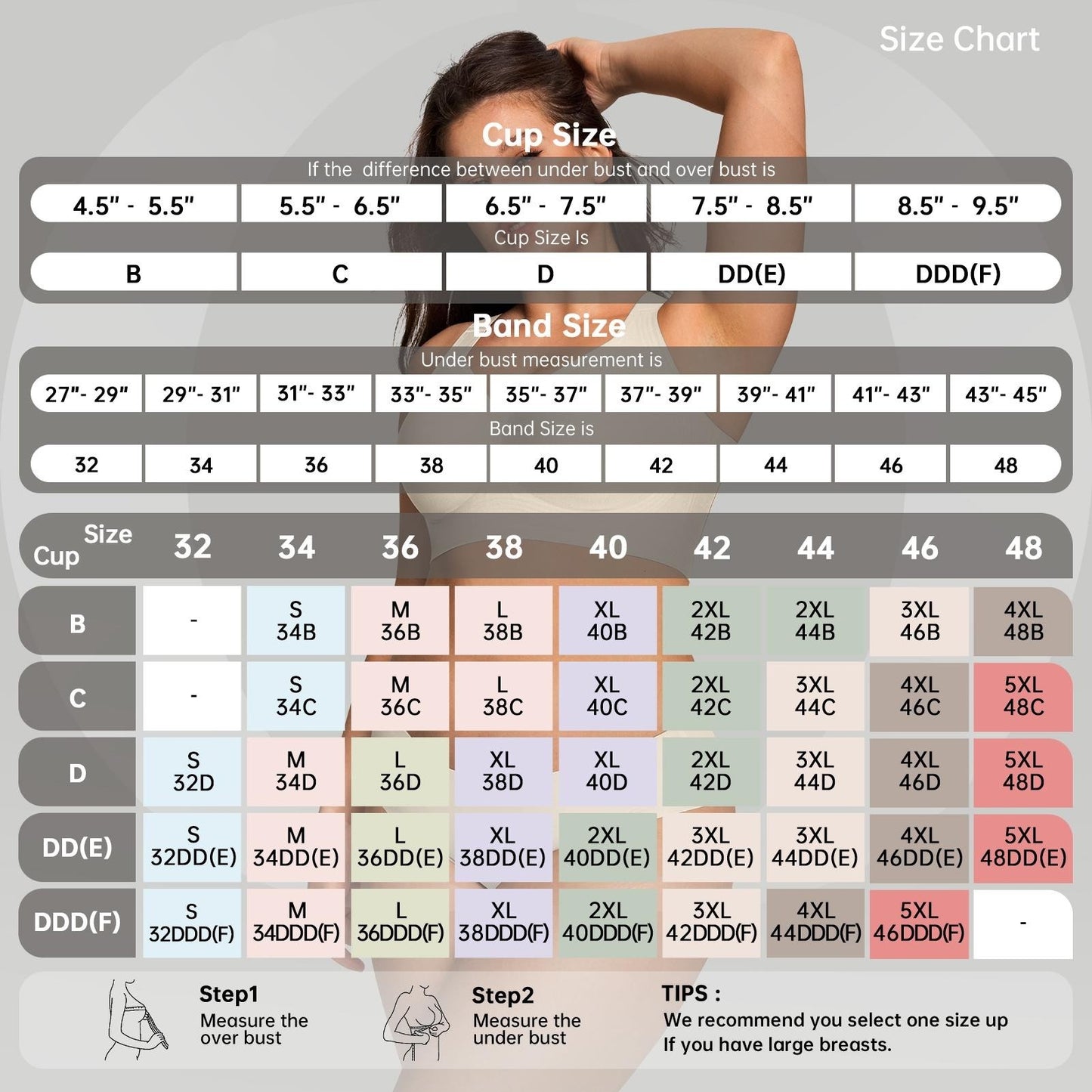 🏆 Ends Today: 77% OFF! 🔥Women Jelly Bra Supportive Seamless Bras