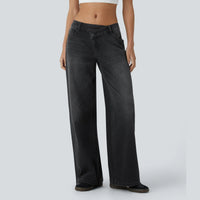 Deep Ink Black Denim