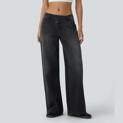 Summer sale⚡️ Comfort Stretch Baggy Casual Jeans