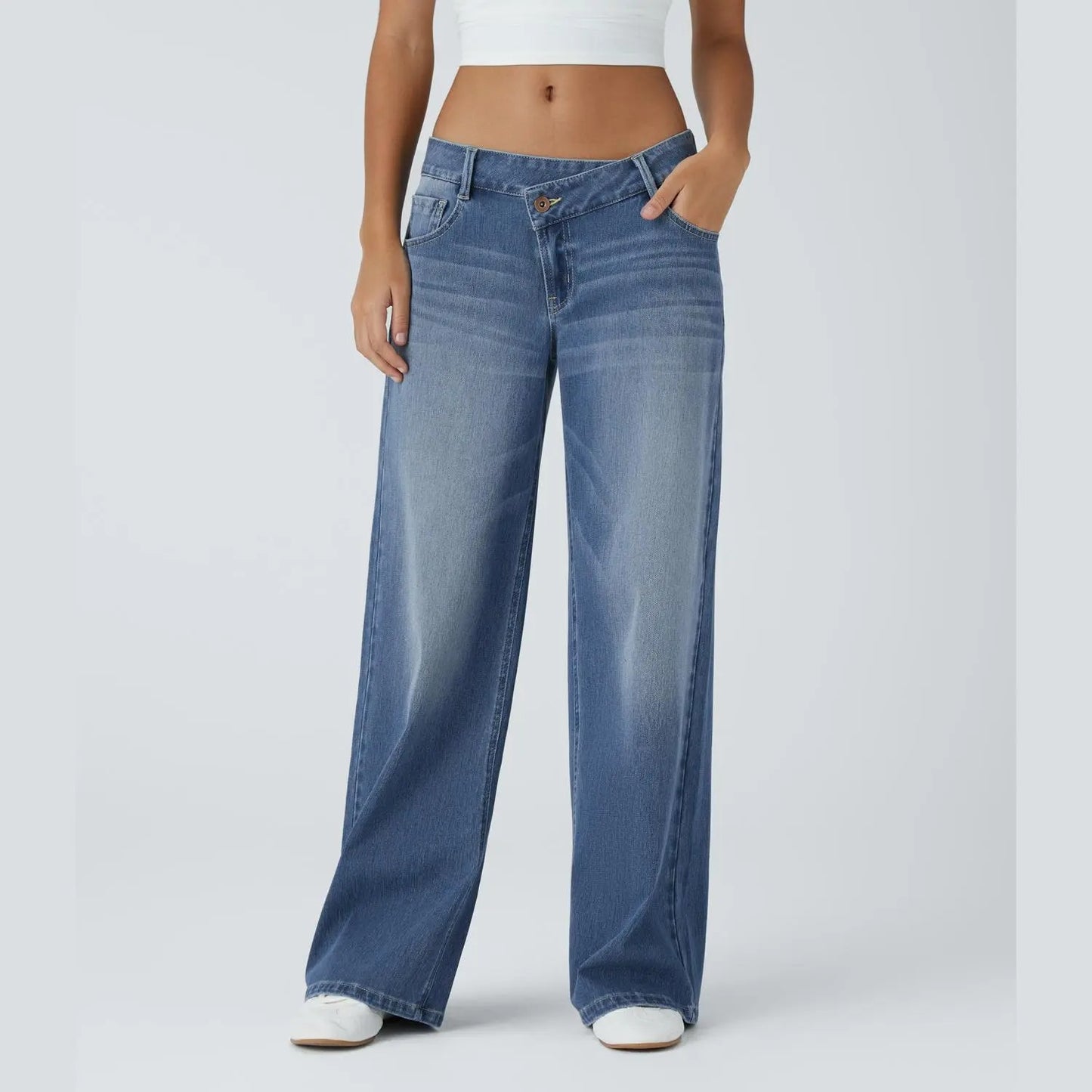 Summer sale⚡️ Comfort Stretch Baggy Casual Jeans