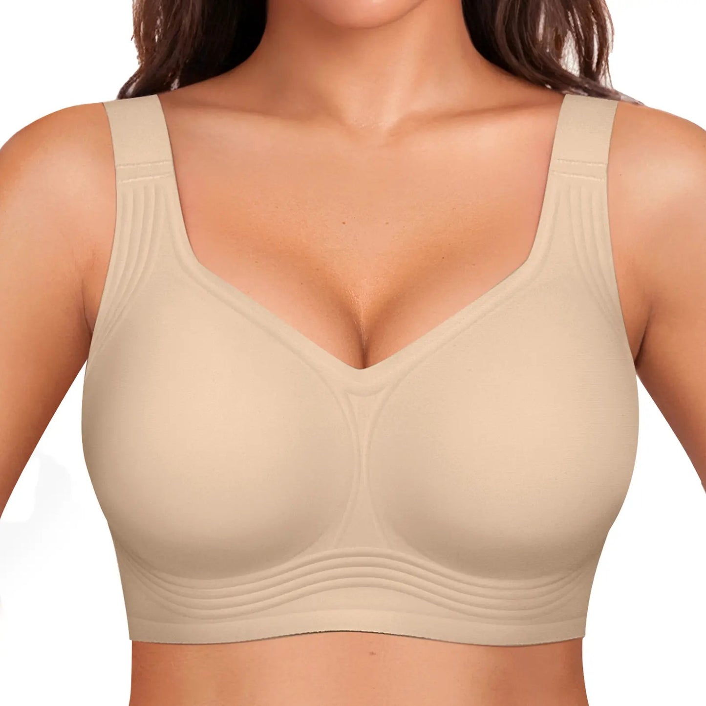 🏆 Ends Today: 77% OFF! 🔥Women Jelly Bra Supportive Seamless Bras