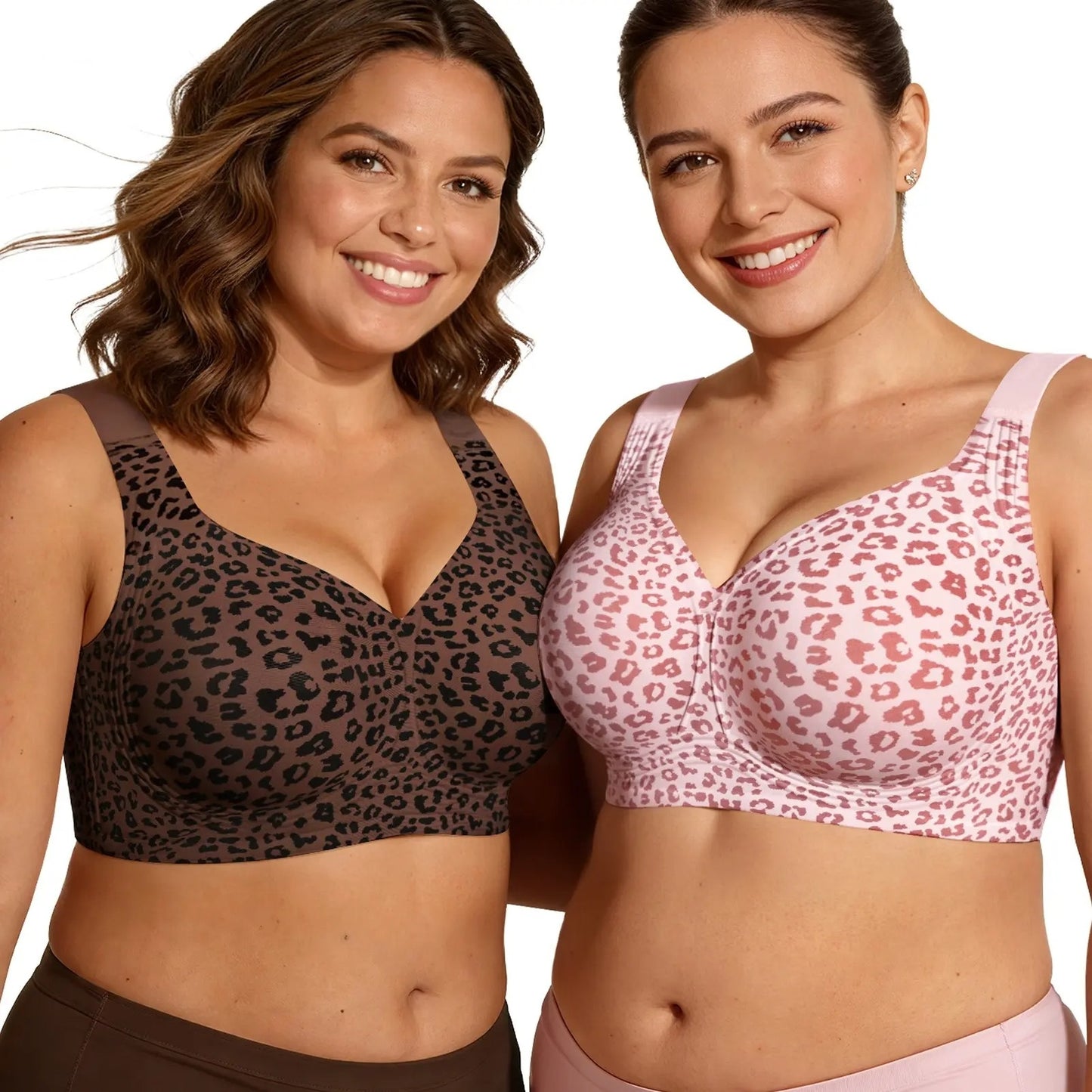 🏆 Ends Today: 77% OFF! 🔥Women Jelly Bra Supportive Seamless Bras