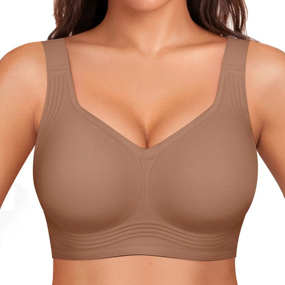 🏆 Ends Today: 77% OFF! 🔥Women Jelly Bra Supportive Seamless Bras