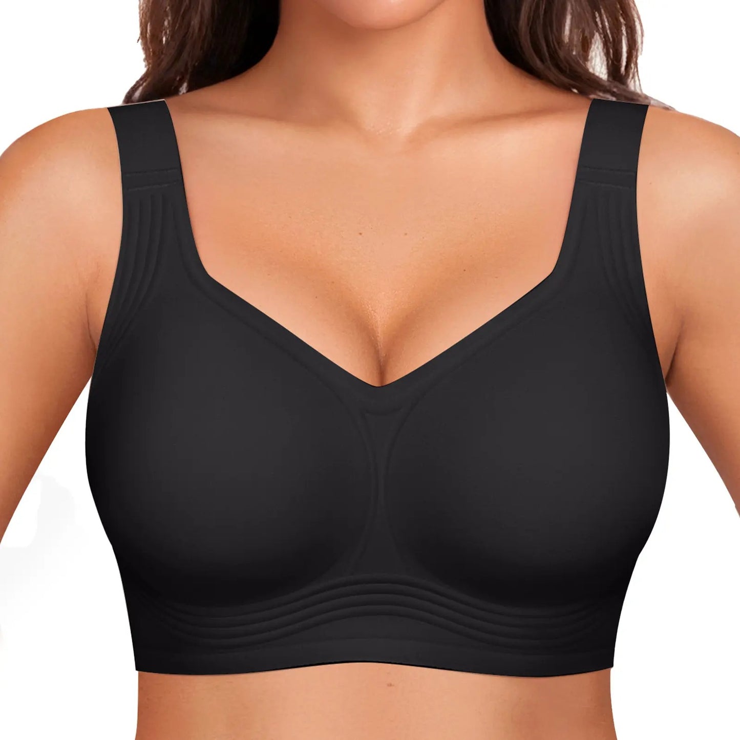 🏆 Ends Today: 77% OFF! 🔥Women Jelly Bra Supportive Seamless Bras