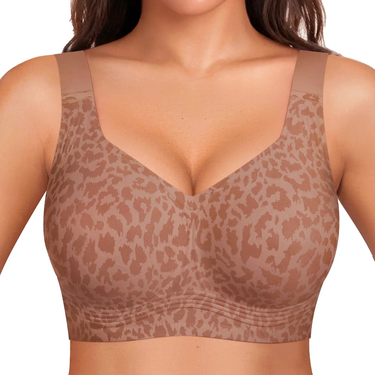 🏆 Ends Today: 77% OFF! 🔥Women Jelly Bra Supportive Seamless Bras