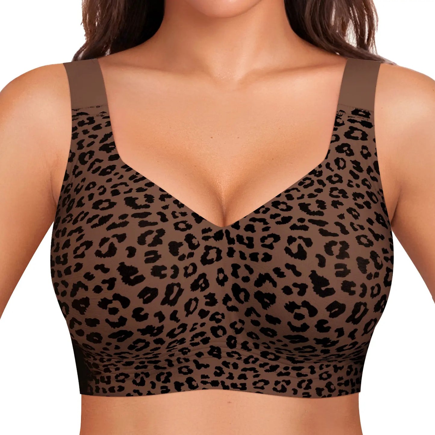 🏆 Ends Today: 77% OFF! 🔥Women Jelly Bra Supportive Seamless Bras