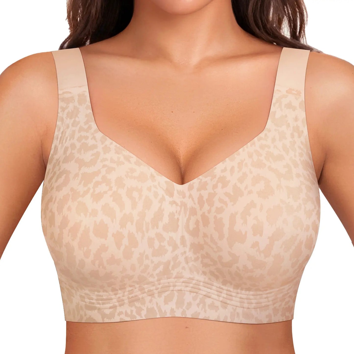 🏆 Ends Today: 77% OFF! 🔥Women Jelly Bra Supportive Seamless Bras