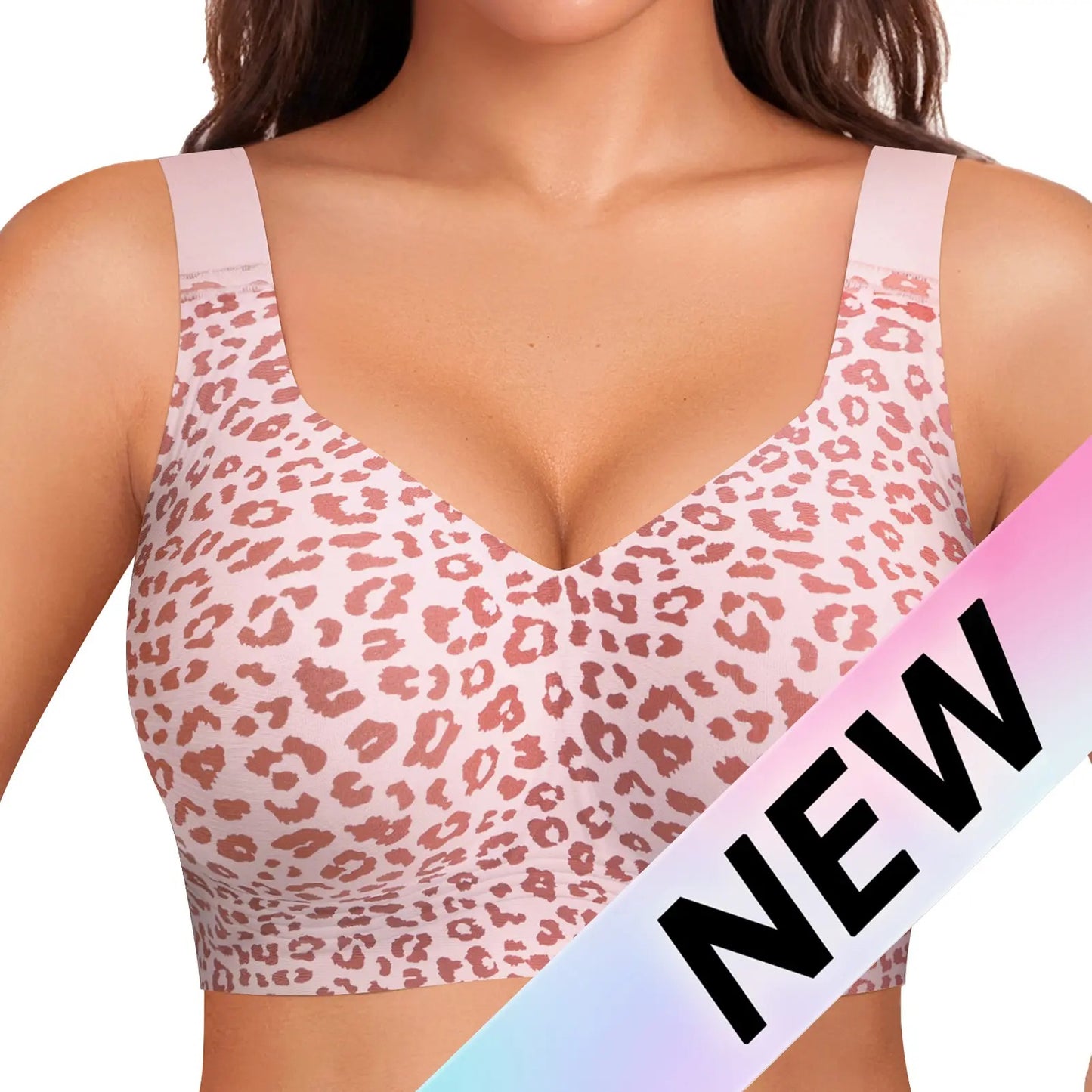 🏆 Ends Today: 77% OFF! 🔥Women Jelly Bra Supportive Seamless Bras