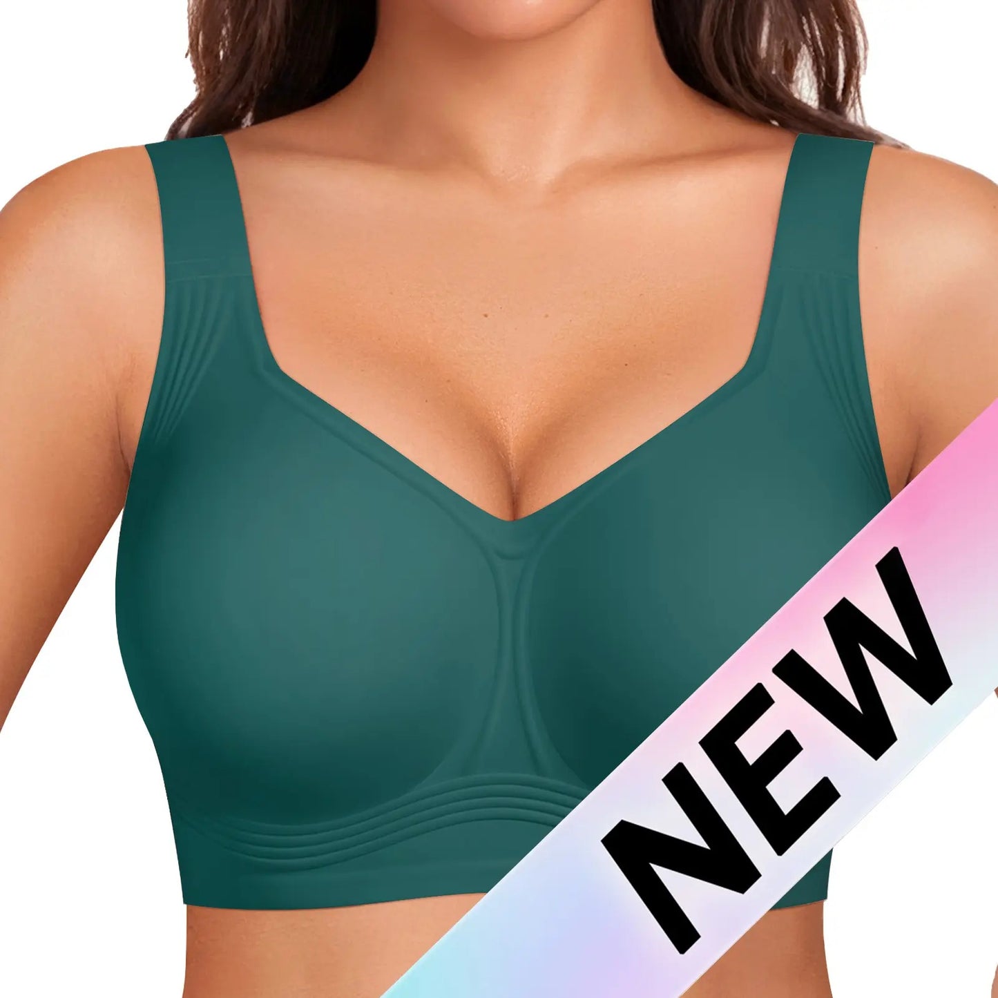 🏆 Ends Today: 77% OFF! 🔥Women Jelly Bra Supportive Seamless Bras