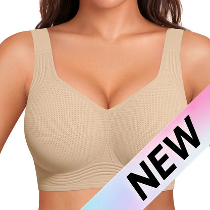 🏆 Ends Today: 77% OFF! 🔥Women Jelly Bra Supportive Seamless Bras