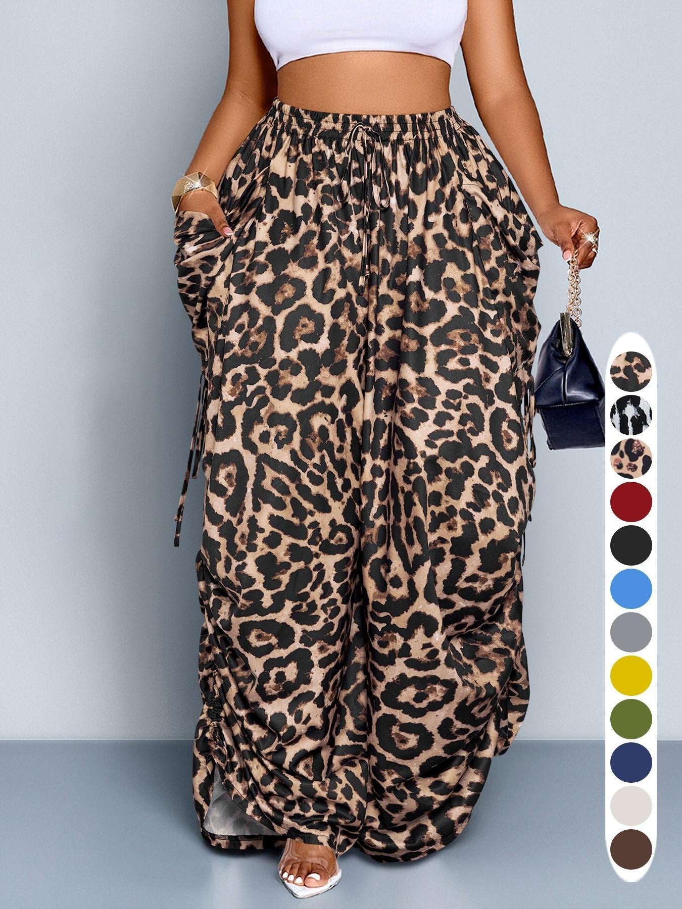 Summer sale⚡  Women's Casual Loose-Fit Wide Leg Pants - All-Season Comfort
