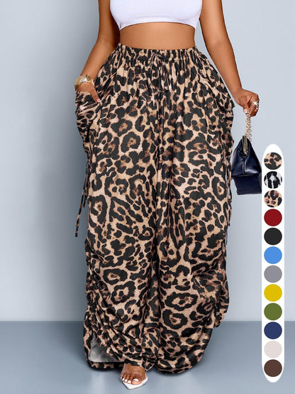 Summer sale⚡  Women's Casual Loose-Fit Wide Leg Pants - All-Season Comfort