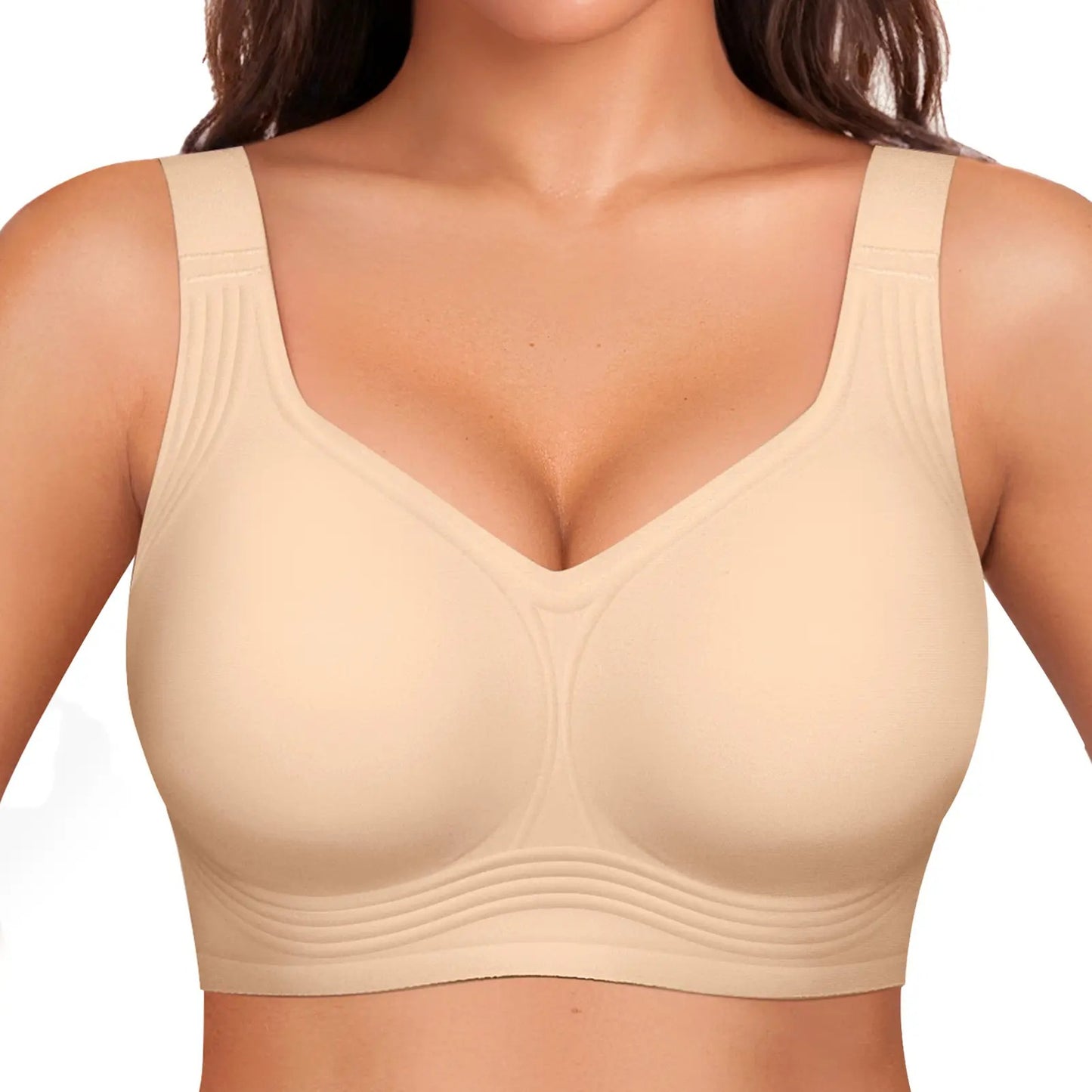 🏆 Ends Today: 77% OFF! 🔥Women Jelly Bra Supportive Seamless Bras
