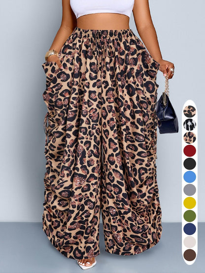 Summer sale⚡  Women's Casual Loose-Fit Wide Leg Pants - All-Season Comfort