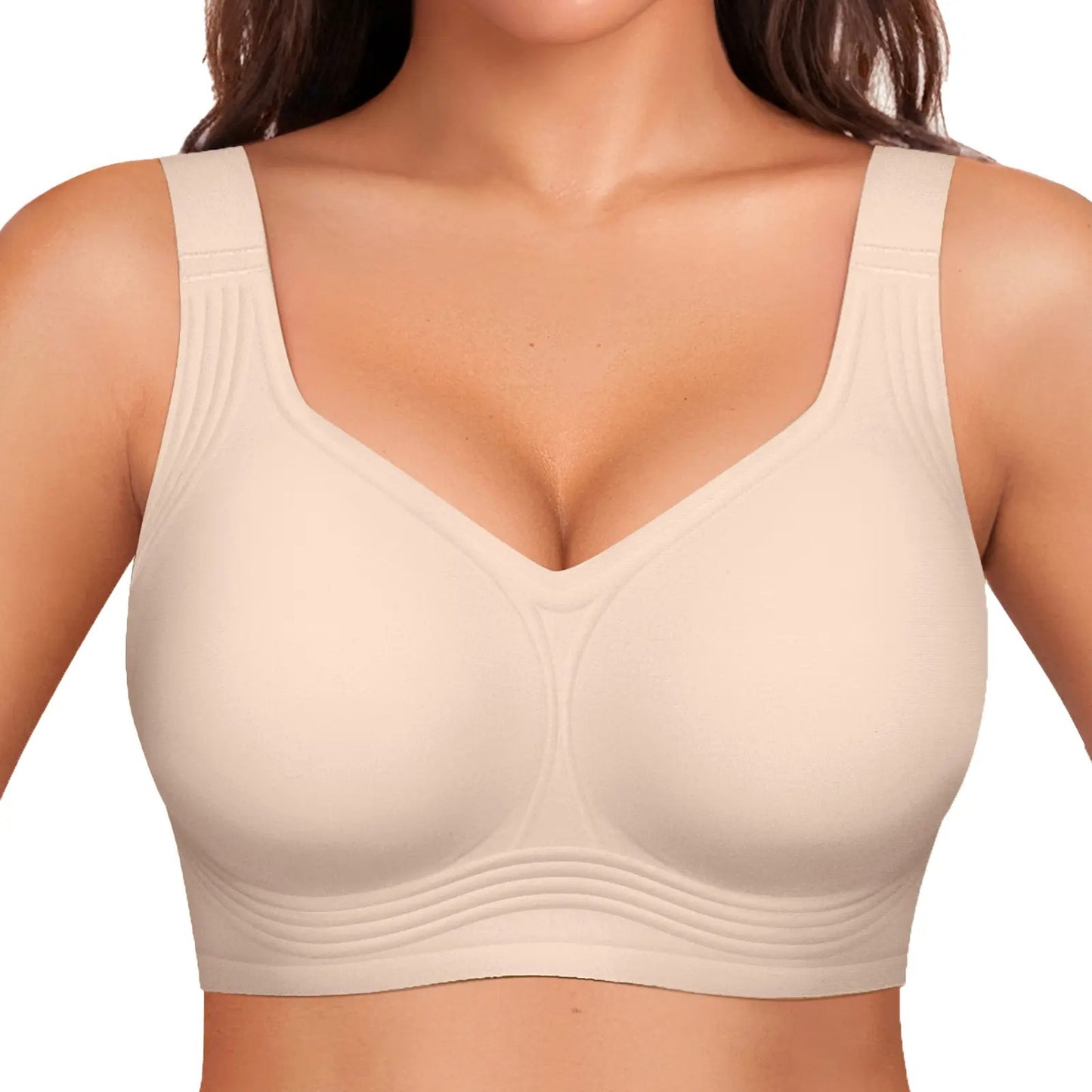 🏆 Ends Today: 77% OFF! 🔥Women Jelly Bra Supportive Seamless Bras
