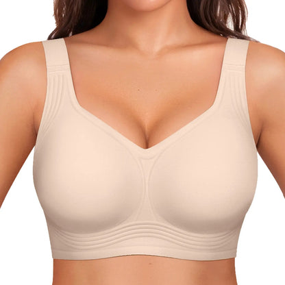 🏆 Ends Today: 77% OFF! 🔥Women Jelly Bra Supportive Seamless Bras