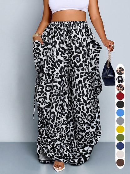 Summer sale⚡  Women's Casual Loose-Fit Wide Leg Pants - All-Season Comfort