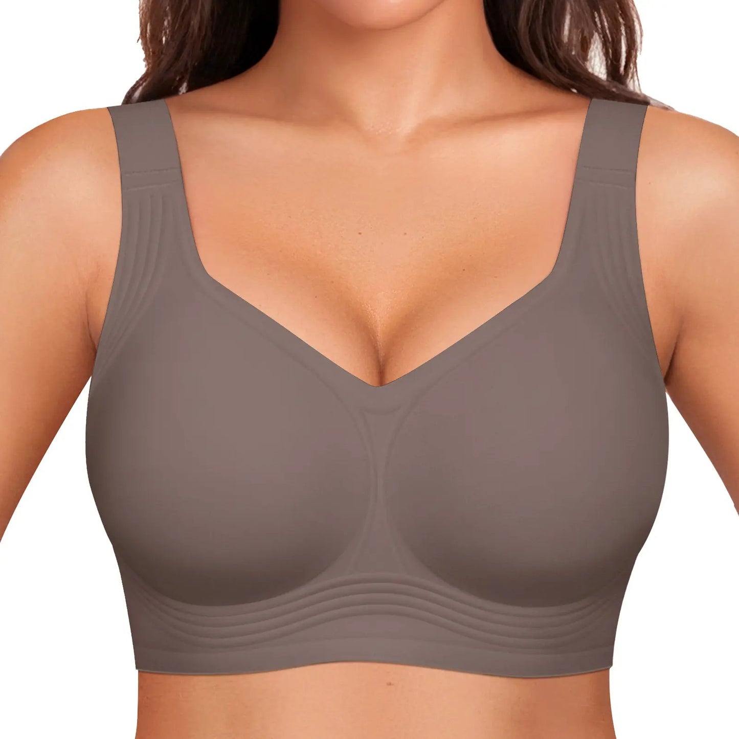 🏆 Ends Today: 77% OFF! 🔥Women Jelly Bra Supportive Seamless Bras
