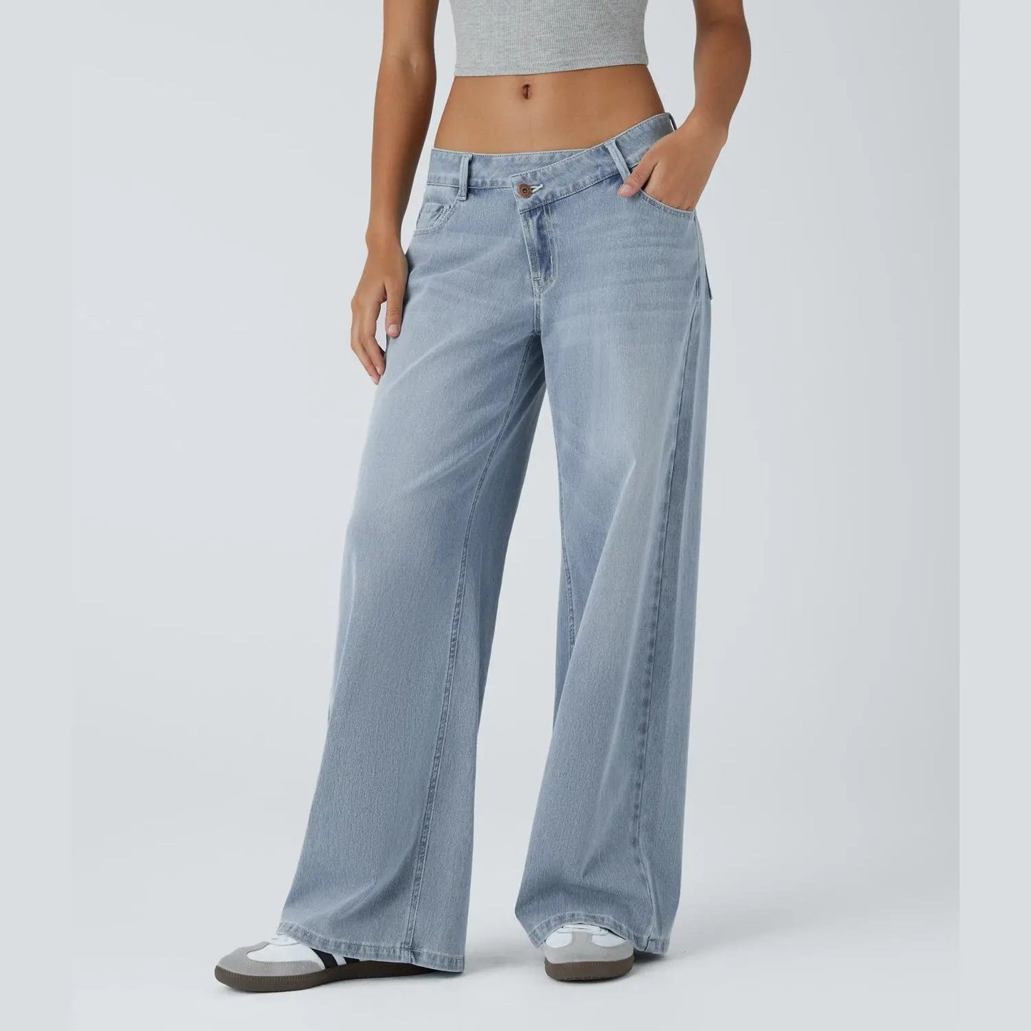 Summer sale⚡️ Comfort Stretch Baggy Casual Jeans