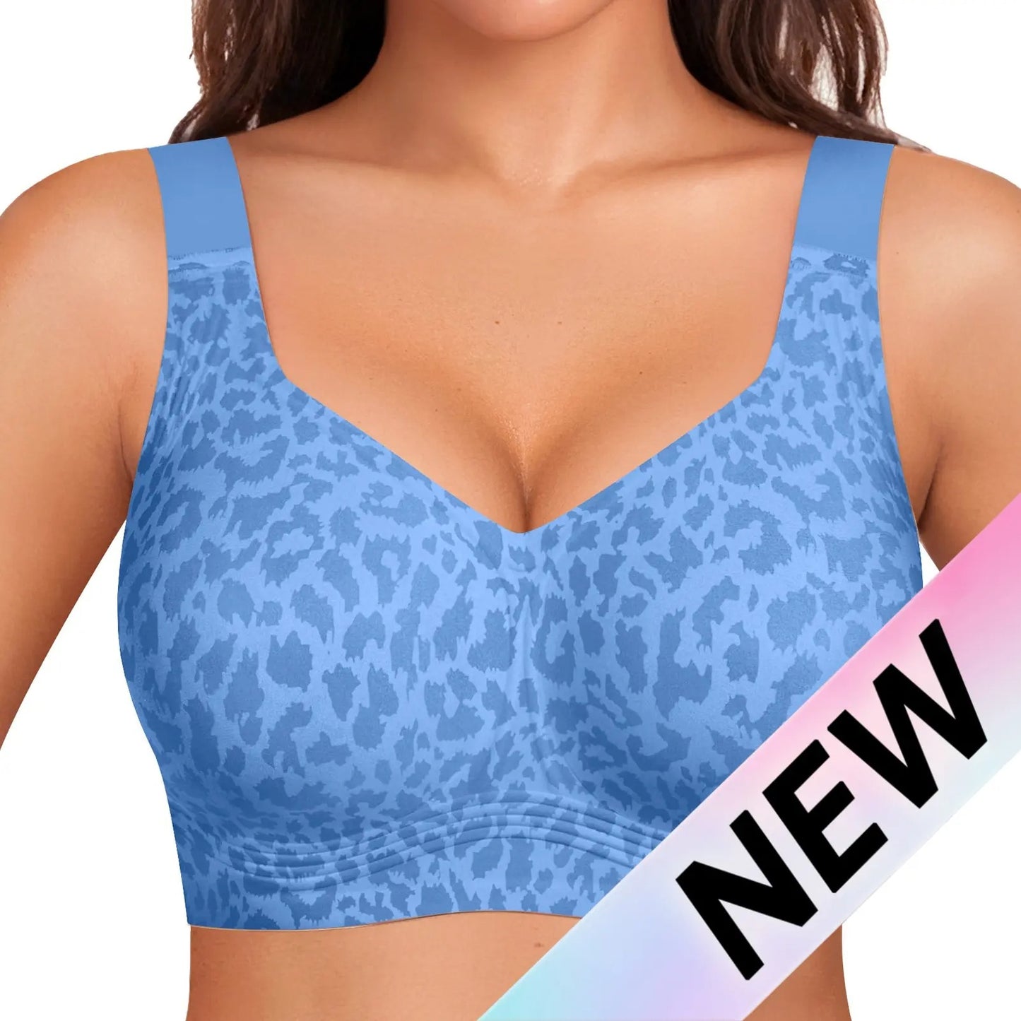 🏆 Ends Today: 77% OFF! 🔥Women Jelly Bra Supportive Seamless Bras