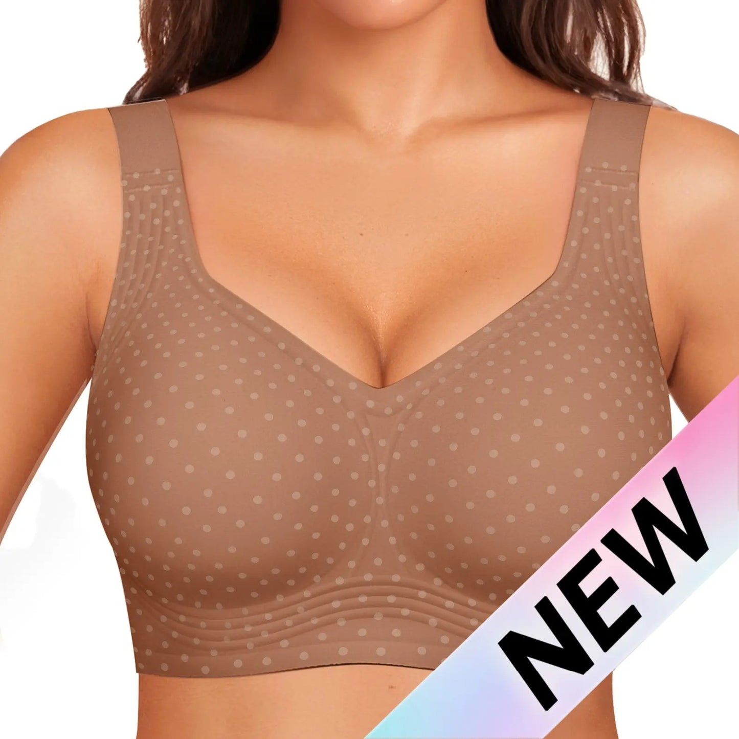 🏆 Ends Today: 77% OFF! 🔥Women Jelly Bra Supportive Seamless Bras