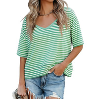 Striped Green